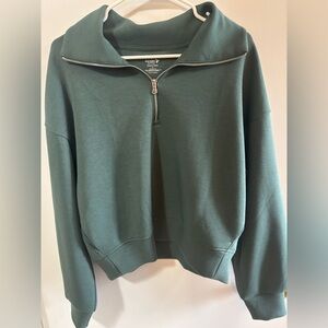 Old Navy Half-Zip Pullover Sweatshirt